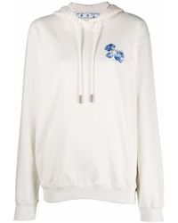 Off-White c/o Virgil Abloh - Arrows Print Hoodie - Lyst