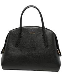 Coccinelle - Tylde Grained Leather Tote Bag - Lyst