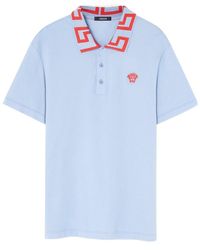 Versace - Meduda Polo Shirt - Lyst