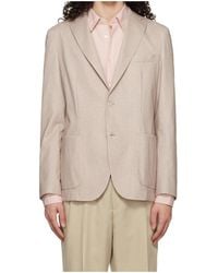 BOSS - Single-Breasted Suit Jacket - Lyst