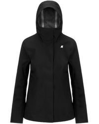 K-Way - Madalina Hooded Jacket - Lyst