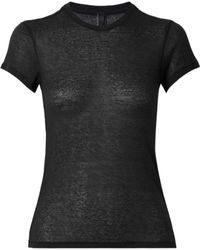 Skims - Stretch Knit T-Shirt - Lyst
