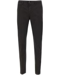 Briglia 1949 - Slim Fit Pants - Lyst