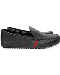 Gucci - Round Head Business Casual Shoes - Lyst