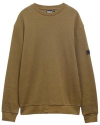 Barbour - Long-Sleeved Crew Neck Sweatshirt - Lyst