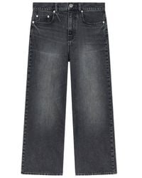 KENZO - X Futura 2000' Sumire Cropped Jeans - Lyst