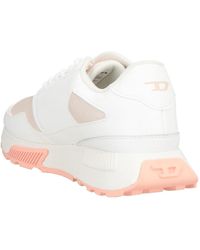 DIESEL - Two-Tone Low-Top Sneakers - Lyst