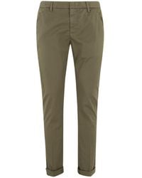 Dondup - Cuffed Trousers - Lyst