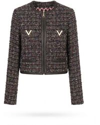 Valentino - Logo Casual Jacket - Lyst