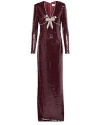 Rebecca Vallance - X Nicky Hilton Zelda Sequined Gown - Lyst
