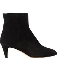 Isabel Marant - Deone Suede Leather Low Boots - Lyst