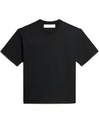 Golden Goose - Logo Detailed Crewneck T-Shirt - Lyst