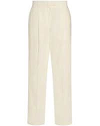 The Row - Neriah High-Waisted Tailored Pants - Lyst