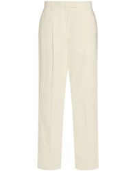 The Row - Neriah High-Waisted Tailored Pants - Lyst
