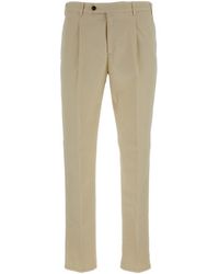 Pt Pantaloni - Pleated Trousers - Lyst