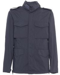 Aspesi - Mini Field High-Neck Zip-Up Jacket - Lyst