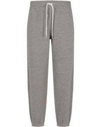 Polo Ralph Lauren - Drawstring Logo Detail Track Pants - Lyst