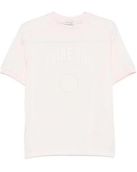 Anine Bing - Crew Neck T-Shirt - Lyst