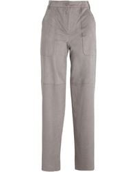 MAX&Co. - Stretchy Comfort High-Waisted Straight-Leg Pants - Lyst