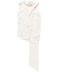 Acne Studios - Silk Sleeveless Blouse - Lyst