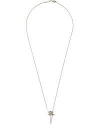 Rick Owens - Pentagram Charm Pendant Necklace - Lyst