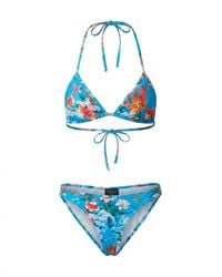 Gucci - Printed Stretch Jersey Bikini - Lyst