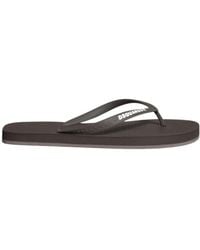 DSquared² - Logo Thong Flip-Flops - Lyst