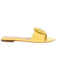 Santoni - Corolle Slip-On Sandals - Lyst