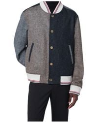 Thom Browne - Long-Sleeved Casual Jacket - Lyst