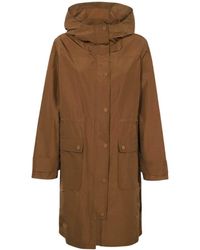 Yves Salomon - Long-Sleeved Casual Jacket - Lyst