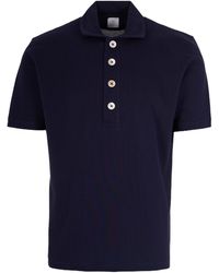 Eleventy - Straight Polo Shirt - Lyst