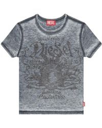 DIESEL - T-Shirts - Lyst