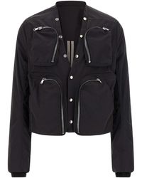 Rick Owens - 'Cargo' Jacket - Lyst