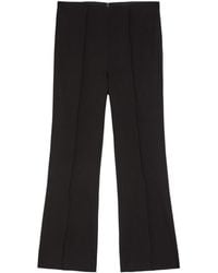 Rag & Bone - Irina Cropped Flared-Leg Trousers - Lyst