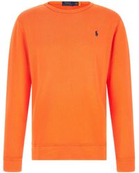 Polo Ralph Lauren - Loopback Crewneck Sweatshirt - Lyst