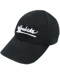 Off-White c/o Virgil Abloh - Embroidered-Logo Detail Baseball Cap - Lyst