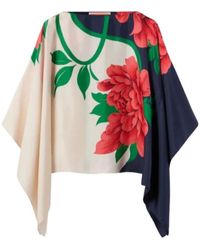 La DoubleJ - La Doublej Queen Peony Square Top - Lyst