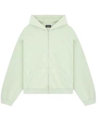 we11done - Teddy Bear Zip-Up Hoodie - Lyst