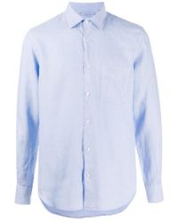 Aspesi - Classic Long-Sleeve Shirt - Lyst