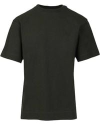 Dries Van Noten - Cotton Crew Neck Short-Sleeved T-Shirt - Lyst