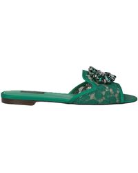 Dolce & Gabbana - Sandals - Lyst
