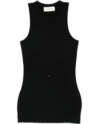 Lisa Yang - Ribbed Vest - Lyst
