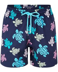 Vilebrequin - Large Turtle Swim Shorts - Lyst