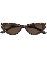 McQueen - Eyewear Cat-Eye Frame Sunglasses - Lyst