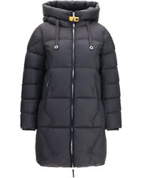 Parajumpers - Janet Hooded Long Down Jacket - Lyst