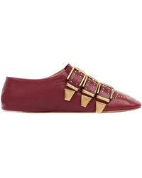 Chloé - Chloé Susanna Flat Shoes - Lyst