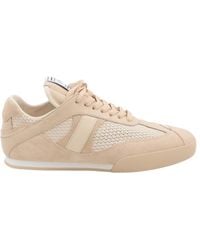 Chloé - Chloé Kick Lace-Up Sneakers - Lyst