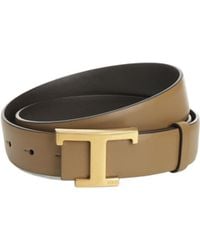 Tod's - T-Timeless Reversible Belt - Lyst