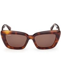 Max Mara - Elizabeth Square Frame Sunglasses - Lyst