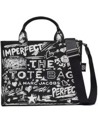 Marc Jacobs - The Medium Printed Tote Bag - Lyst